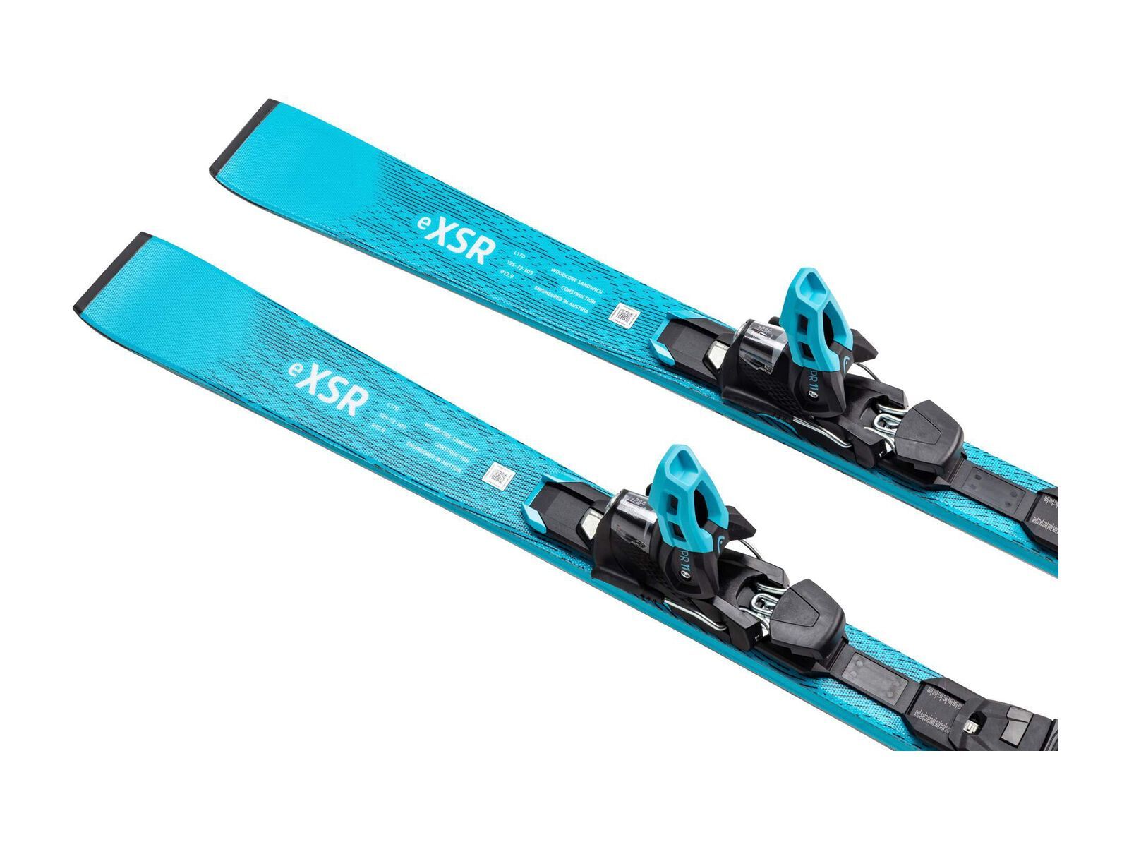 Head Worldcup Rebels e.XSR + PR 11 GW, matt black/speed blue - Bild 4