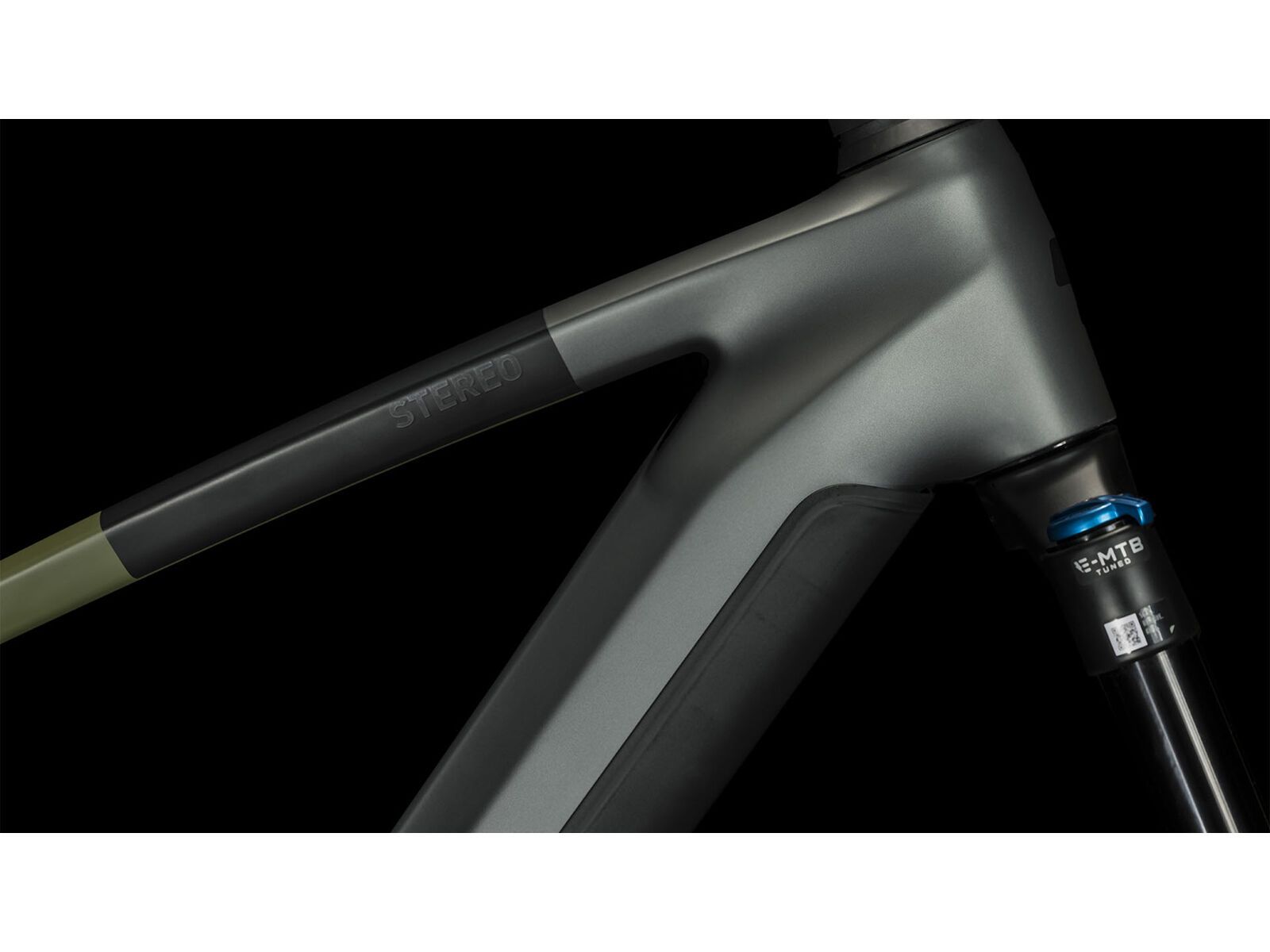 ***2. Wahl*** Cube Stereo Hybrid 160 HPC TM 750 27.5 flashgrey´n´olive - Bild 8