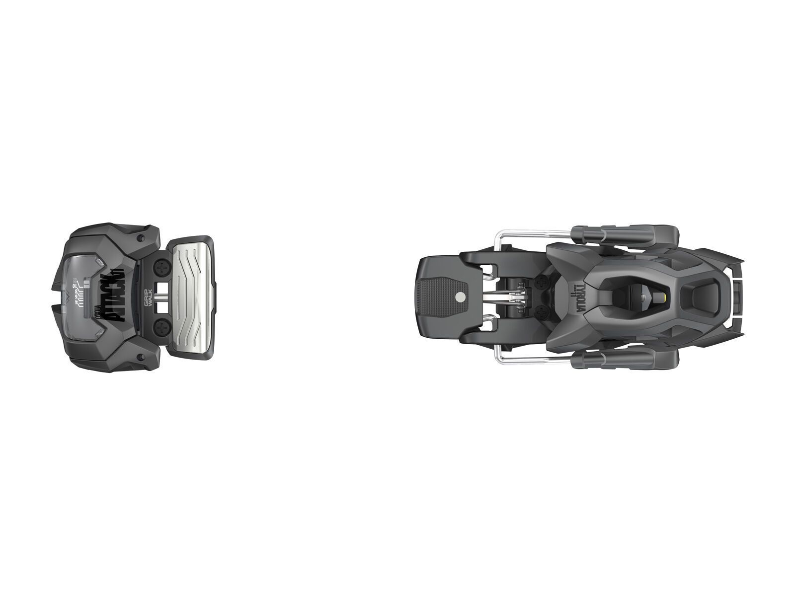 Tyrolia Attack 11 GW - 110 mm [A], solid black - Bild 3