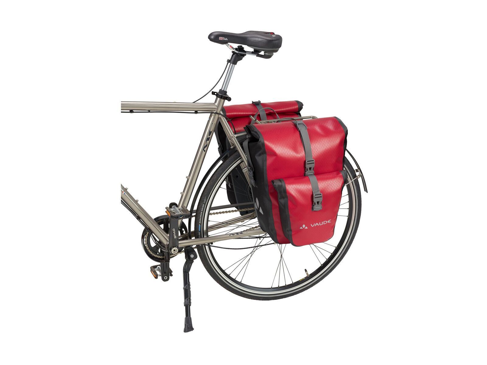 Vaude Aqua Back Plus (Paar), red - Bild 4