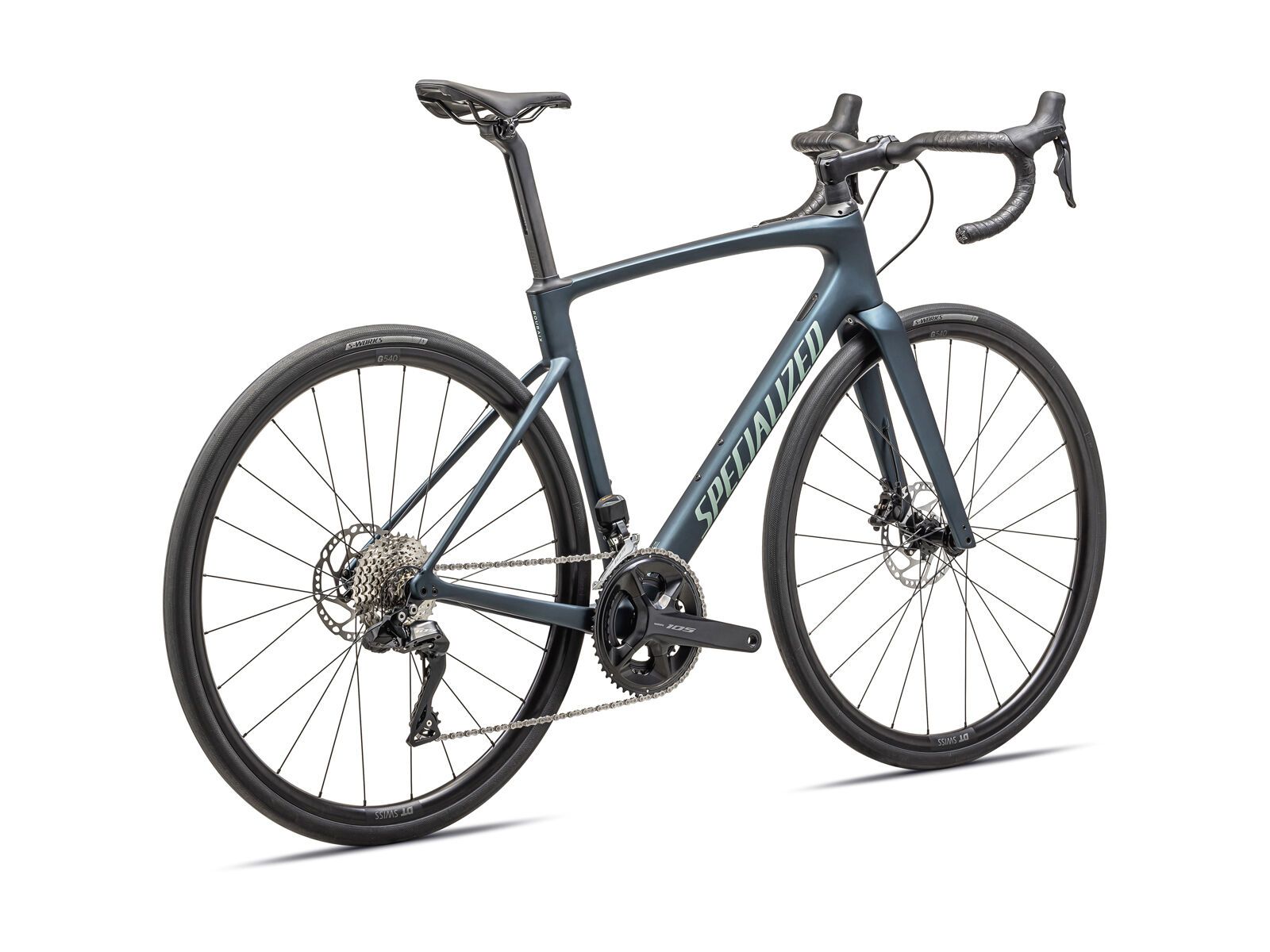 Specialized Roubaix SL8 Comp, metallic deep lake/white sage metallic - Bild 3