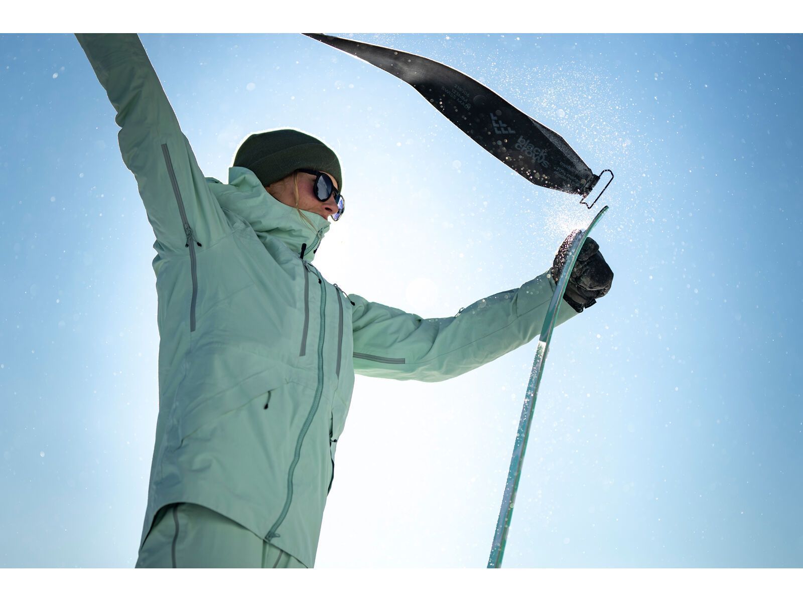 Black Crows Pilus Super Light Navis Freebird, yellow/black - Bild 3