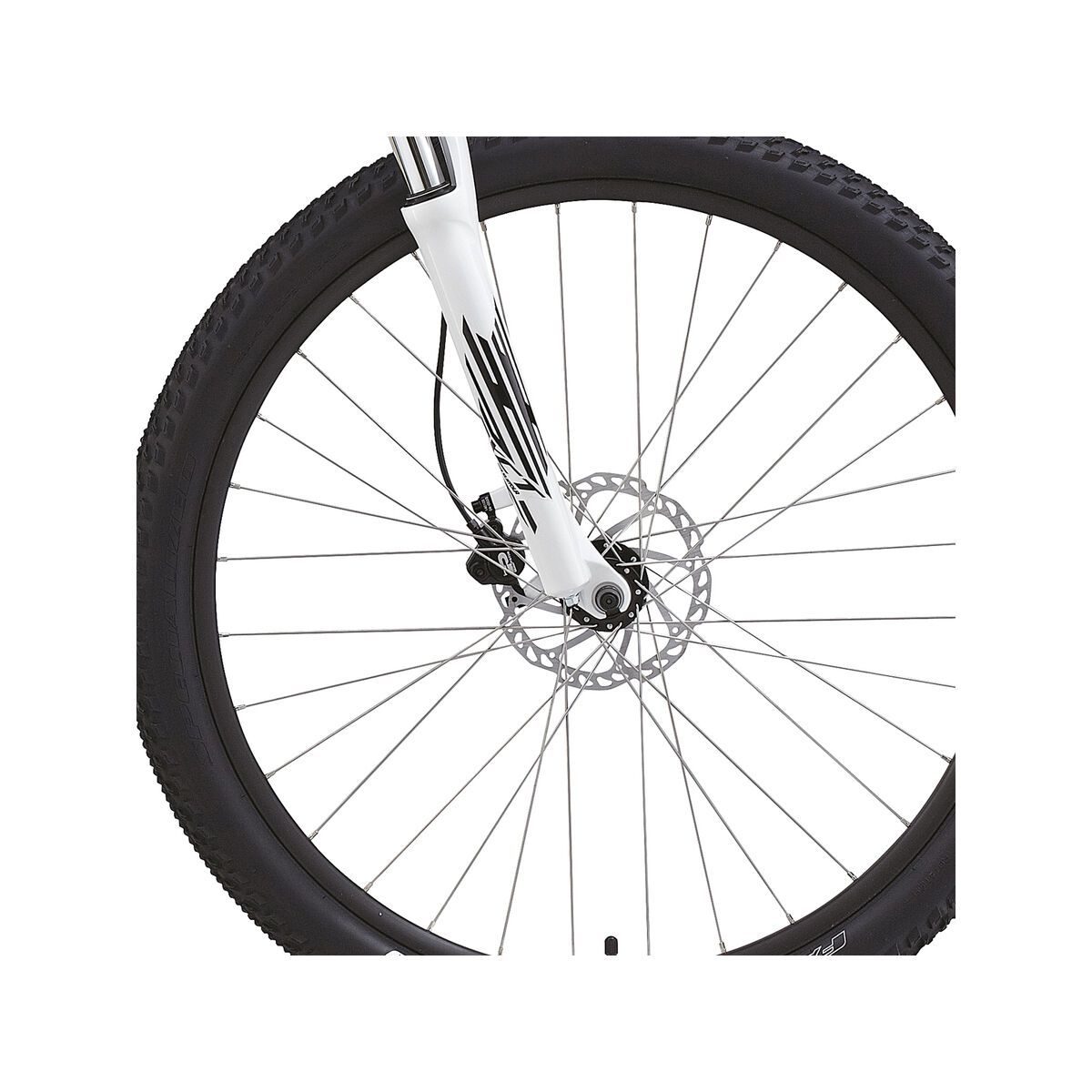 Specialized Pitch Sport 650b, Gloss White/Black - Bild 2