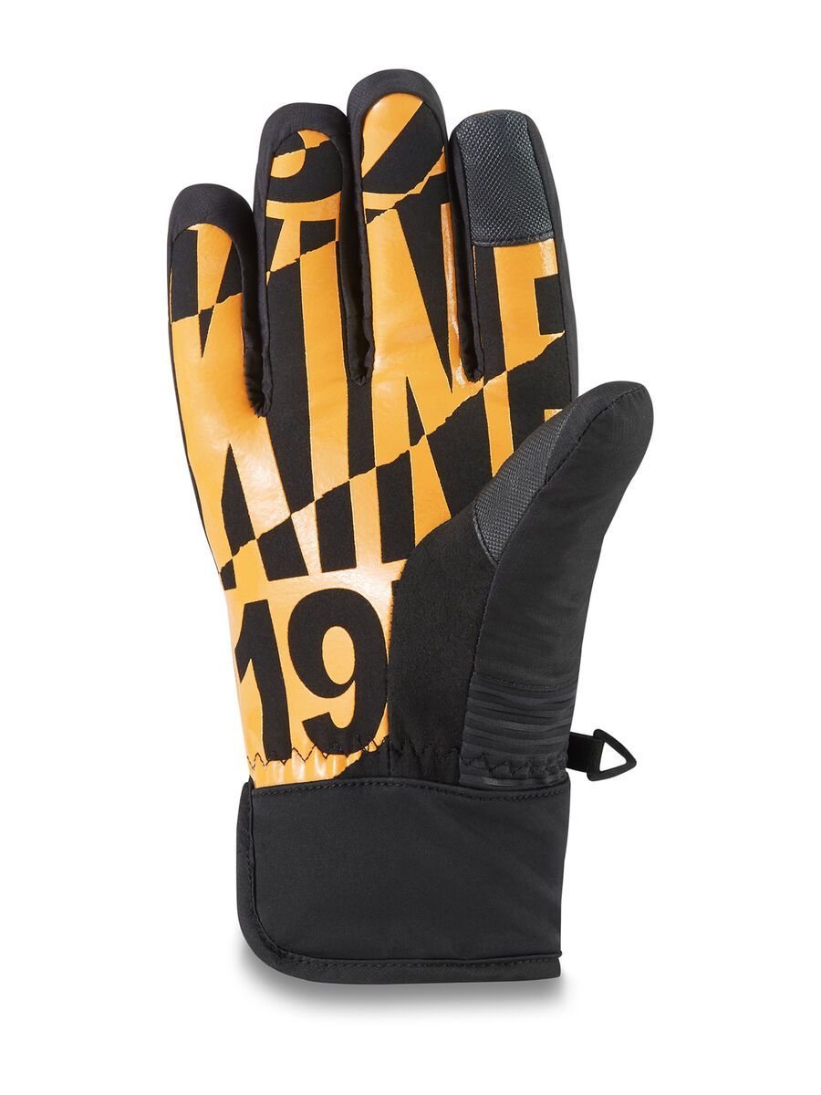 Dakine Crossfire Glove, golden glow - Bild 2