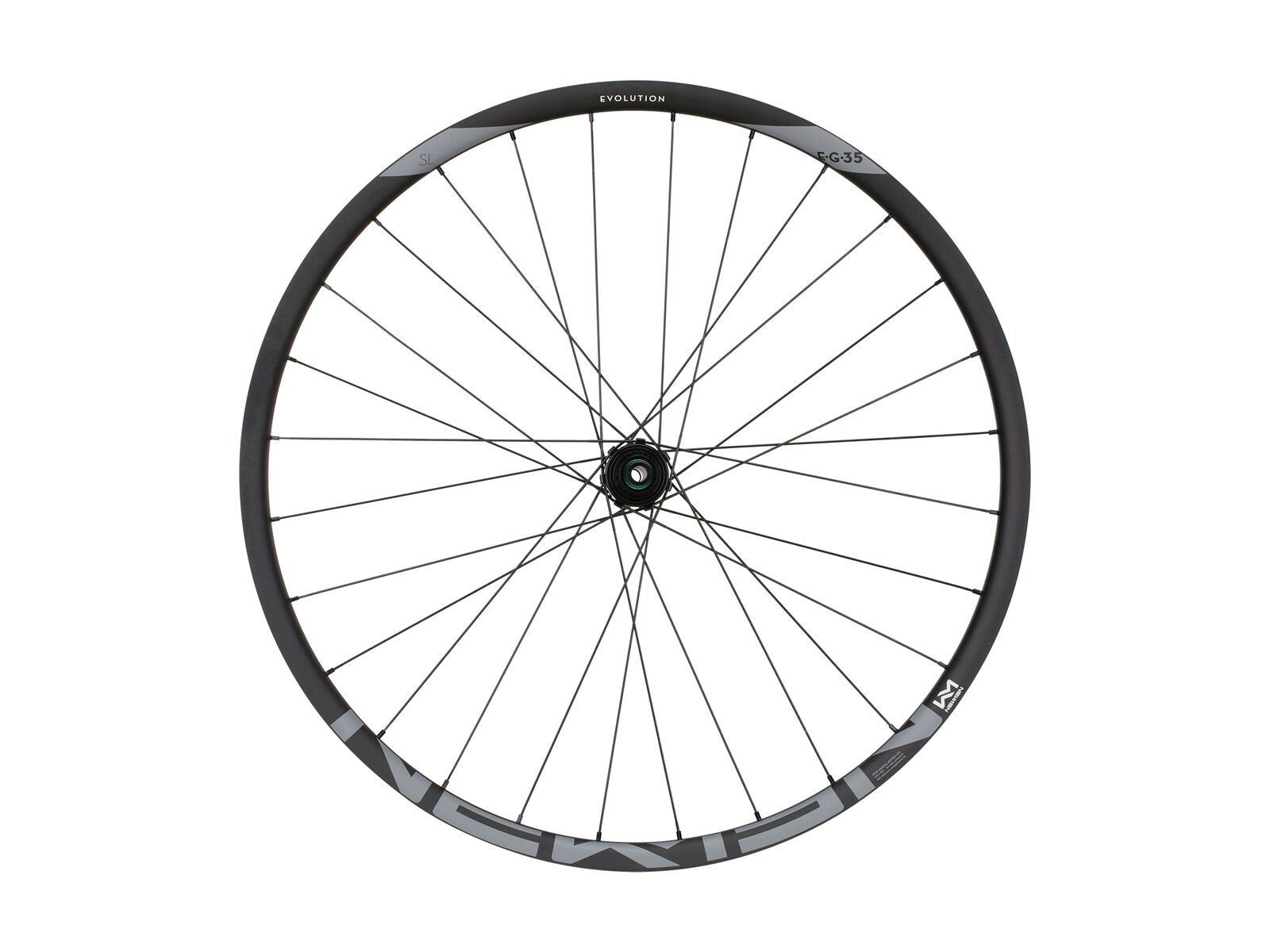 Newmen Evolution SL E.G. 35 - 29 / 12x148 mm Boost / SRAM XD, black - Bild 2