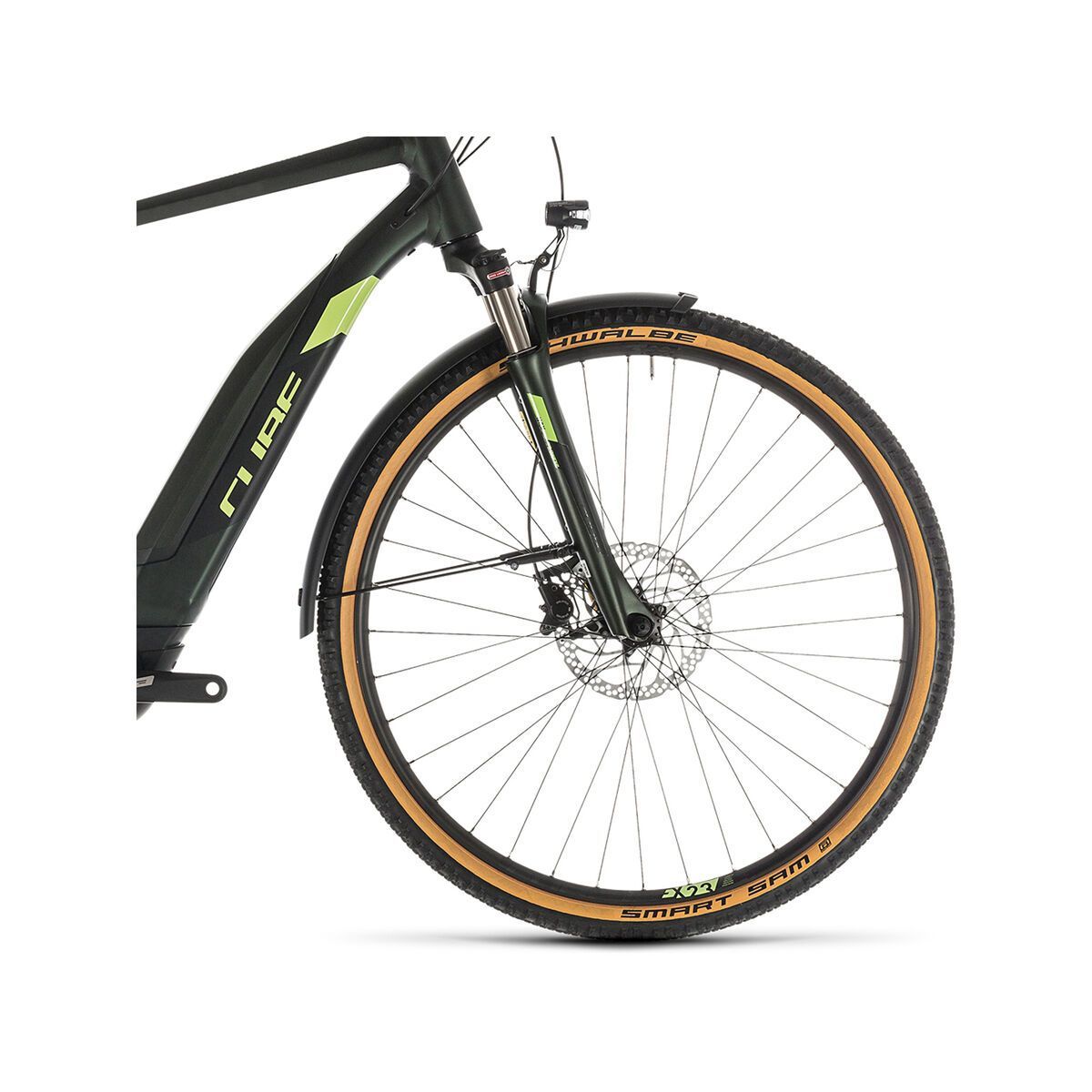 Cube Cross Hybrid EXC Allroad 500, green´n´green - Bild 2