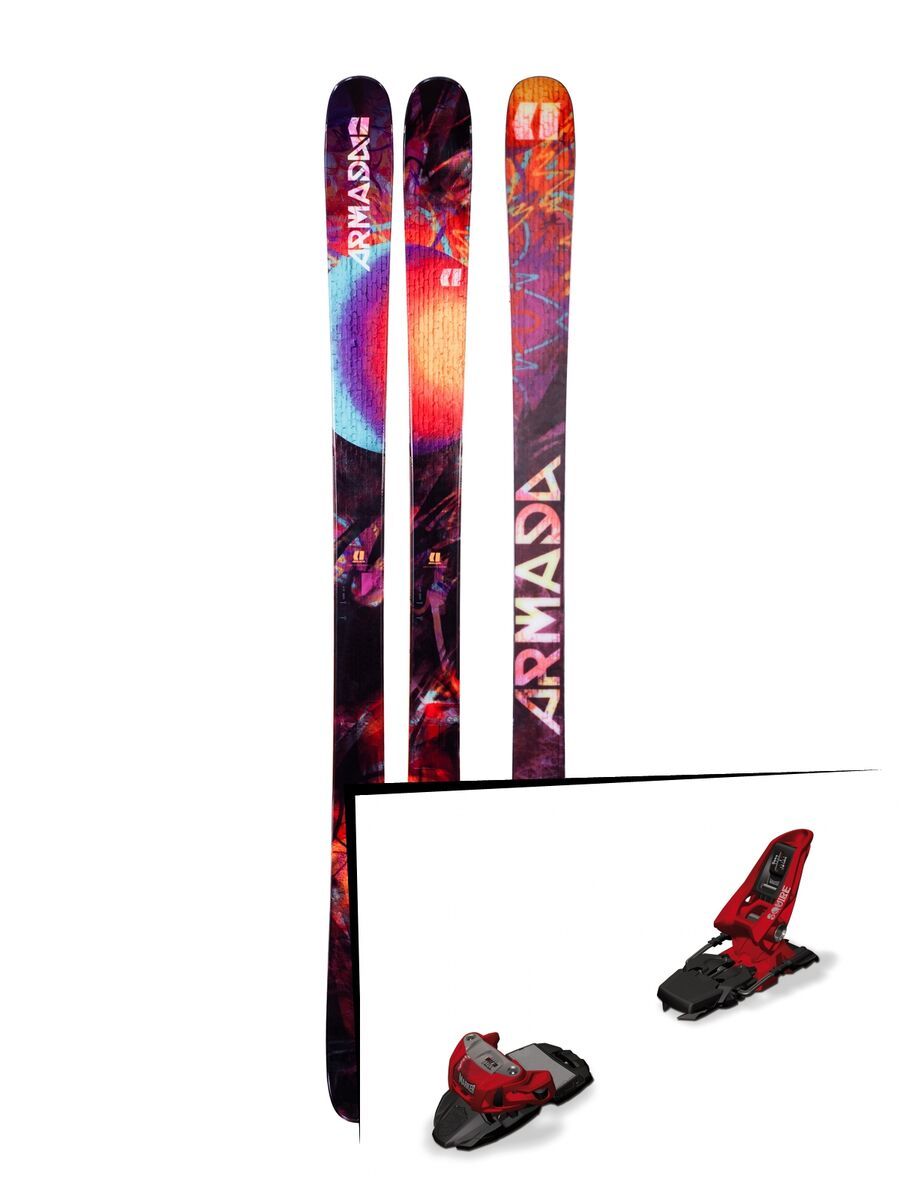 Set: Armada Arv 86 2018 + Marker Squire 11 red - Bild 1