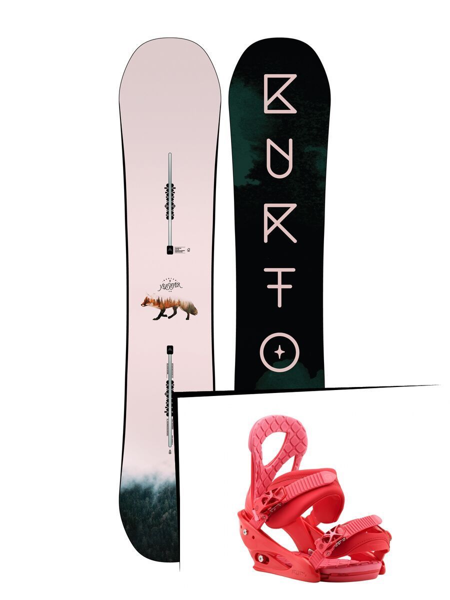 Set: Burton Yeasayer 2019 +  Stiletto (1931121S) - Bild 1