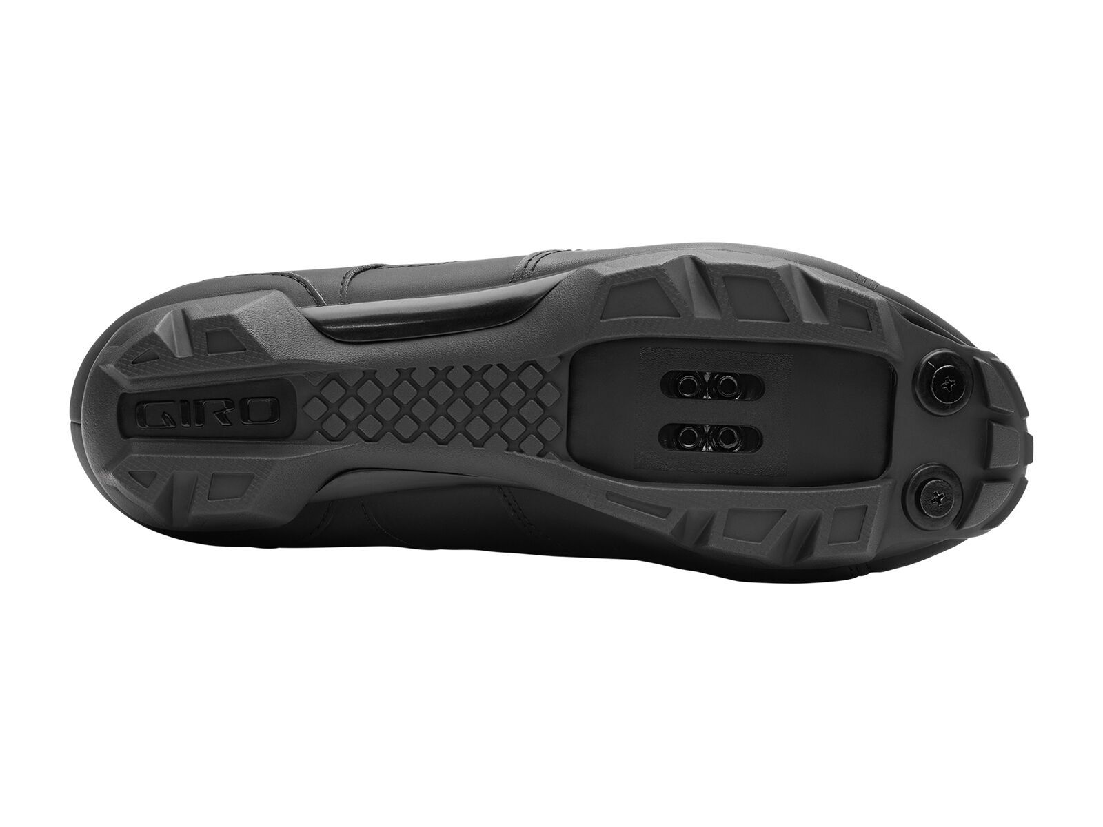 ***2. Wahl*** Giro Cylinder II, black - Radschuhe - Bild 3