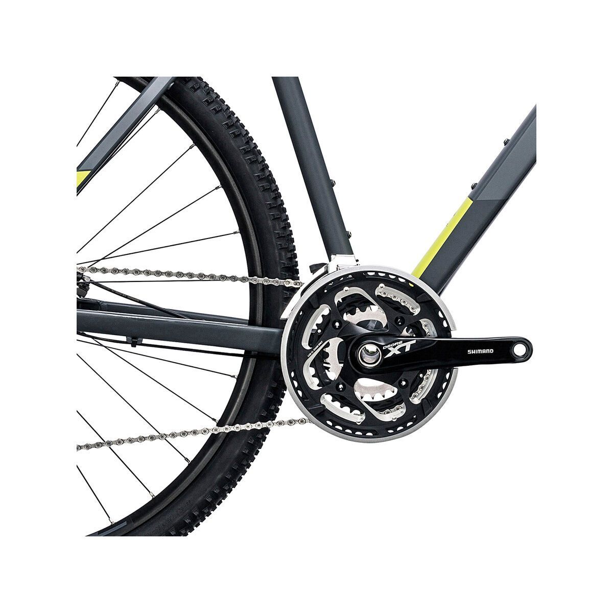 Cube Cross Pro, grey´n´lime - Bild 3