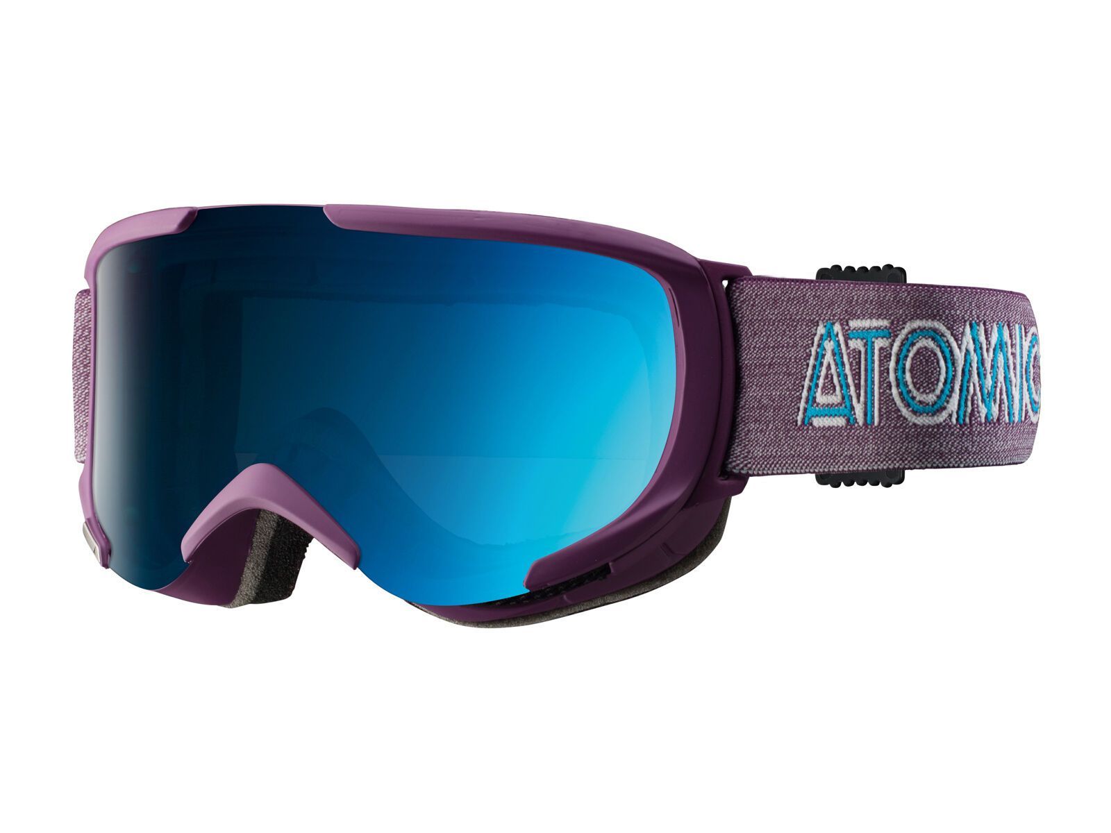 Atomic Savor S ML, purple/Lens: mid blue multilayer - Bild 1