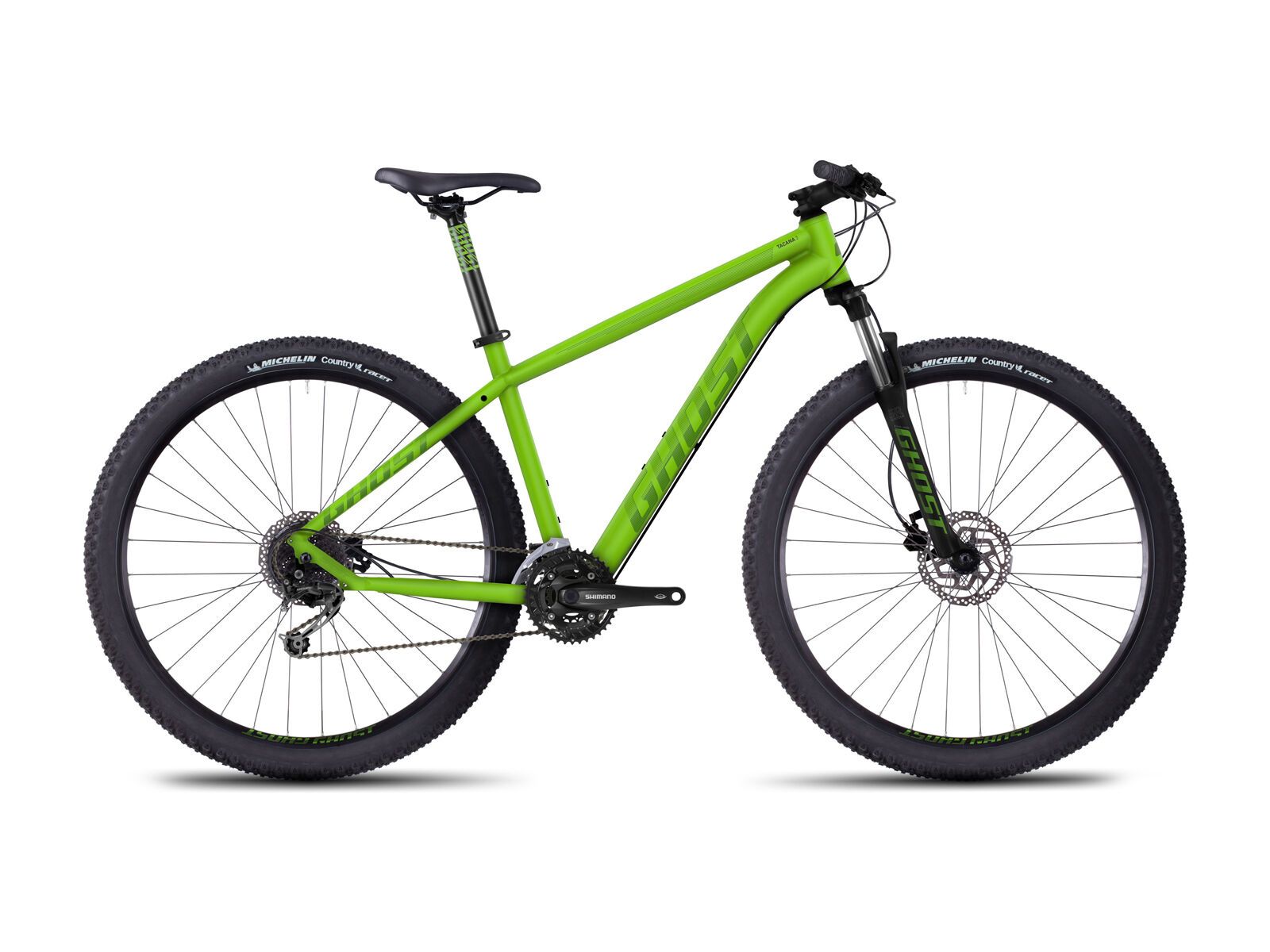 Ghost Tacana 3, green/darkgreen/black - Bild 1