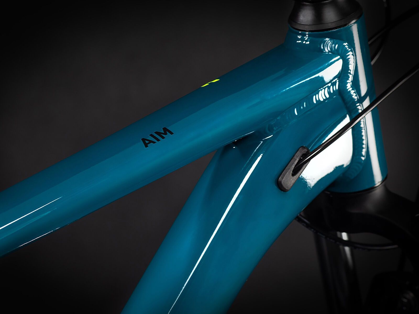 Cube Aim Allroad 27.5, pinetree´n´yellow - Bild 2