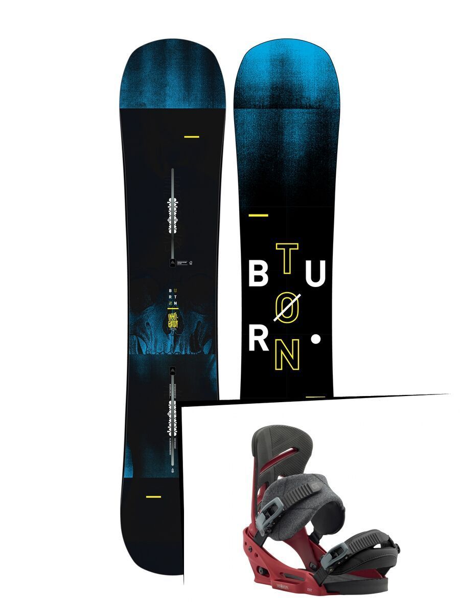 Set: Burton Instigator Wide 2019 + Burton Mission EST brickyard - Bild 1