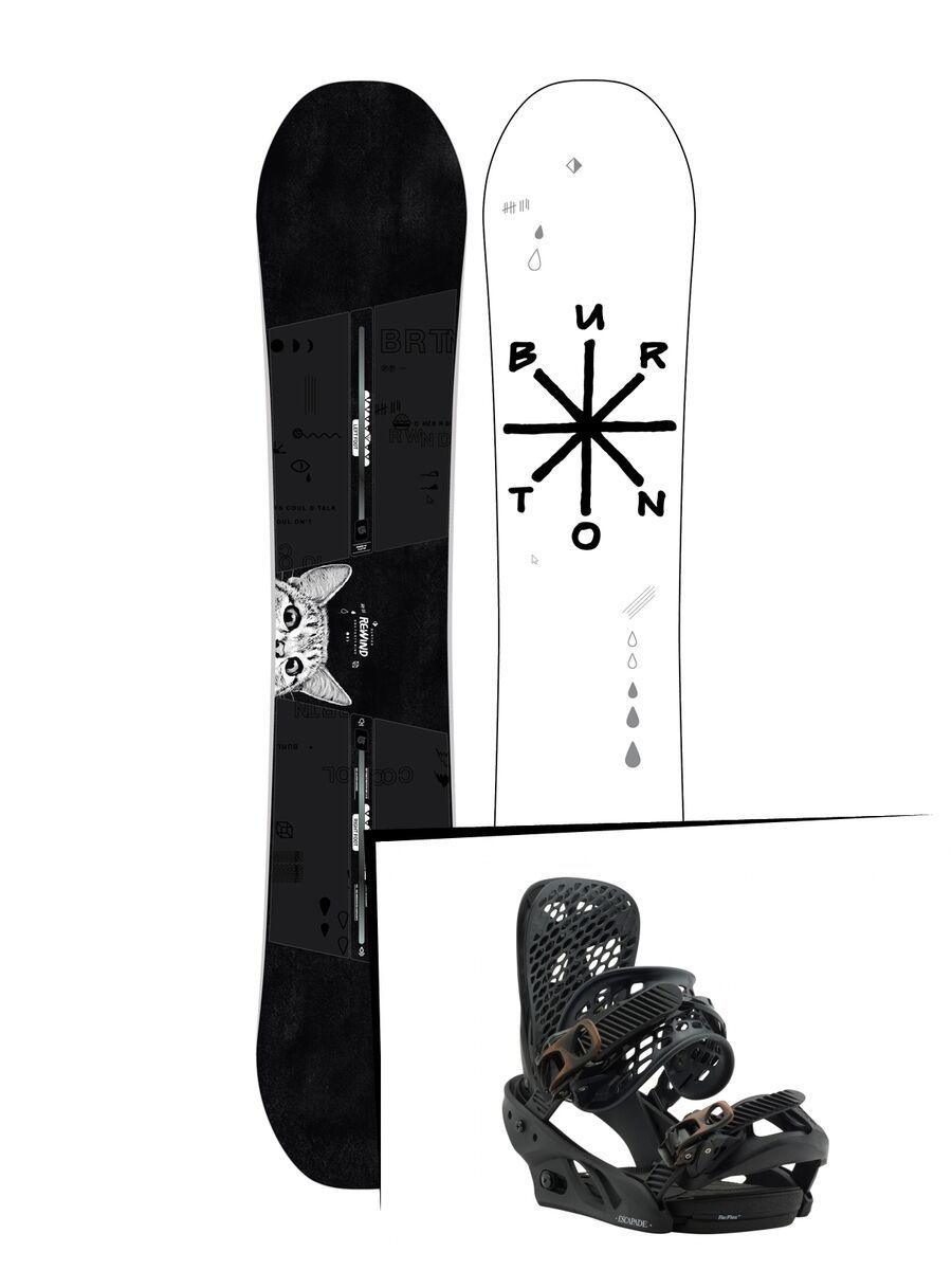 Set: Burton Rewind 2019 +  Escapade (1930945S) - Bild 1