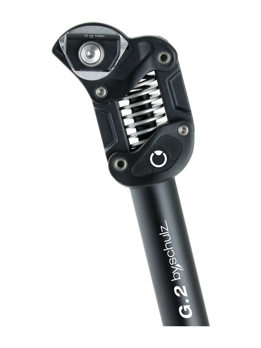 i:SY by,schulz Parallelogramm Federsattelstütze G.2 ST 34,9 / 450 mm / 60-85 kg - Bild 1