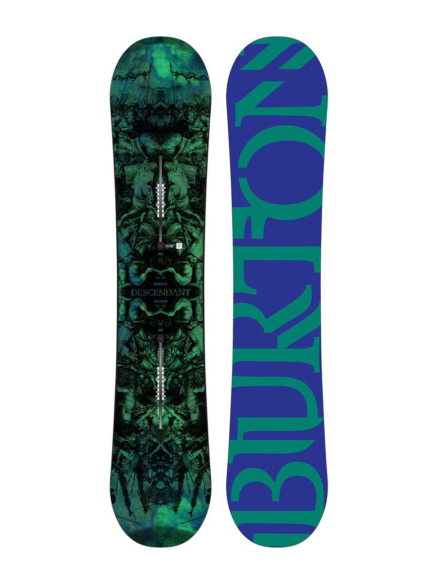 Set: Burton Descendant 2017 +  Mission EST (1712892) - Bild 1