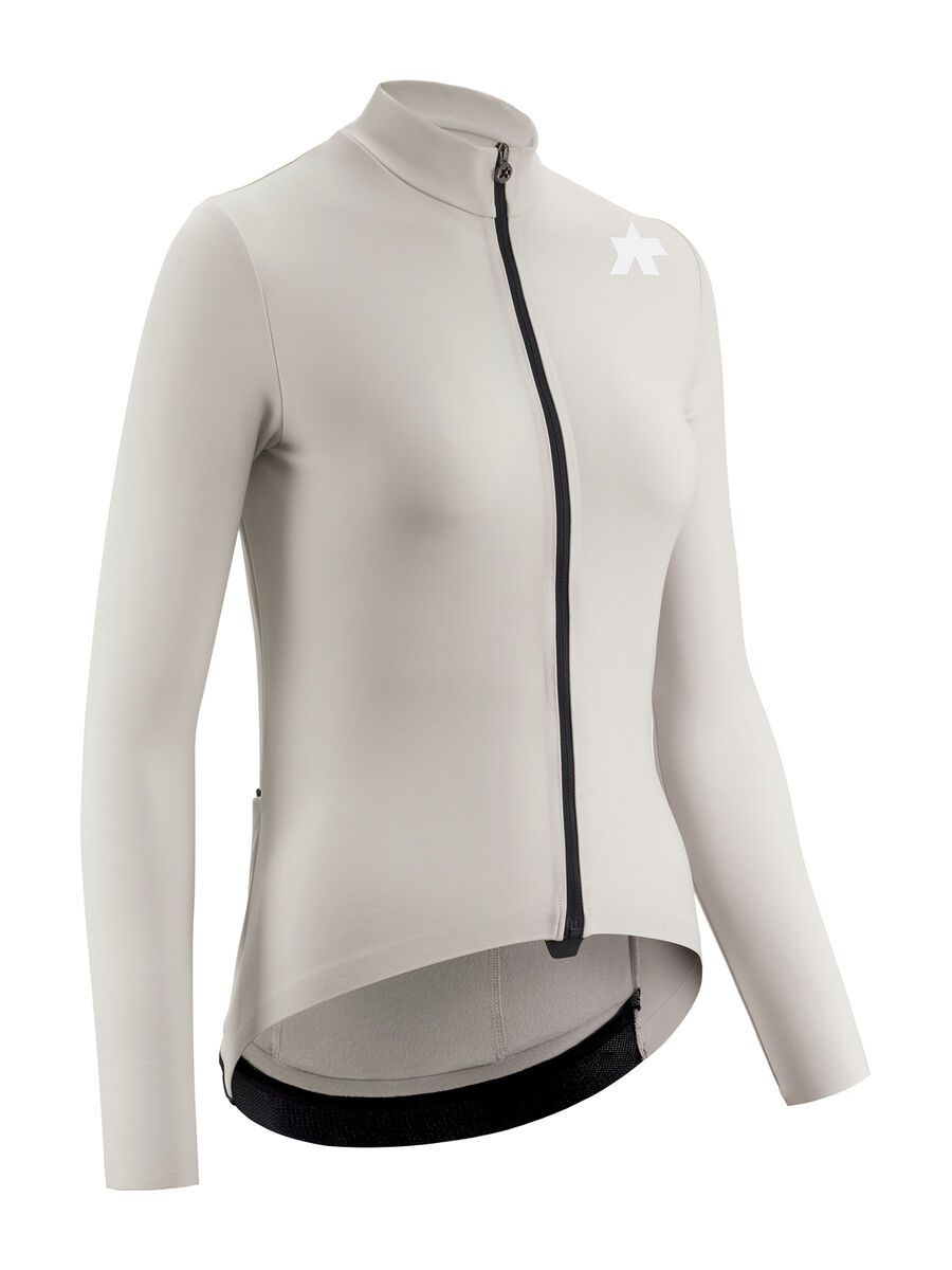 Assos Mille GT Women's Spring Fall Jersey S11, almond milk - Bild 2