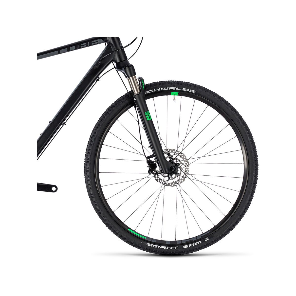 Cube Cross, black´n´green - Bild 3