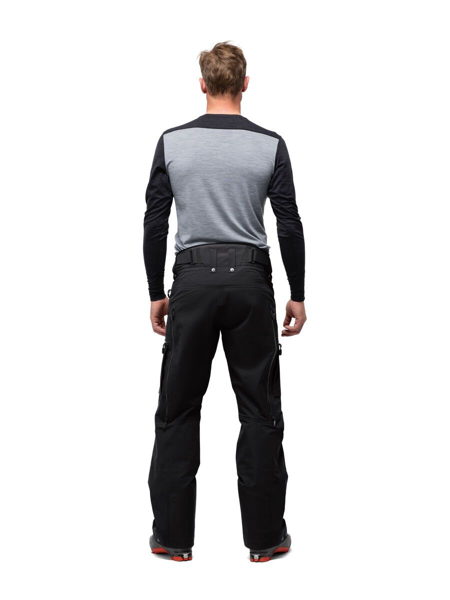 Norrona lofoten Gore-Tex Pants M's, caviar black - Bild 4