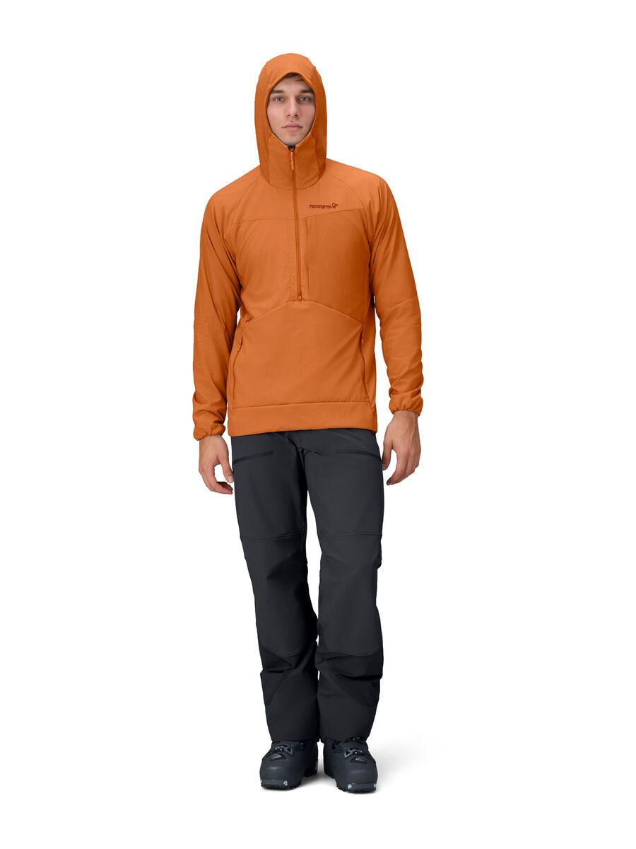 Norrona møre octa Zip Hood M's, gold flame - Bild 3