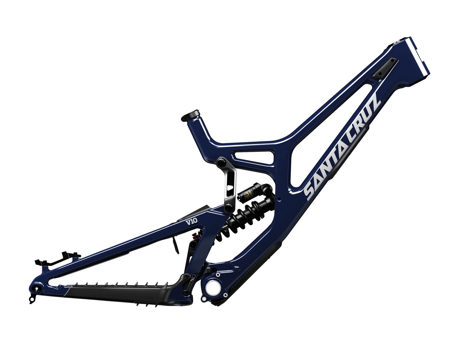 Santa Cruz V10 CC Frameset, gloss liquid blue - Bild 1
