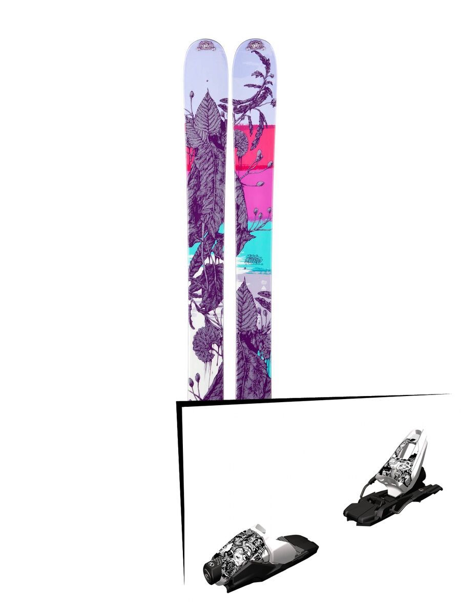 K2 SKI Set: Missdirected 2013 + Marker 10.0 FREE - Bild 1