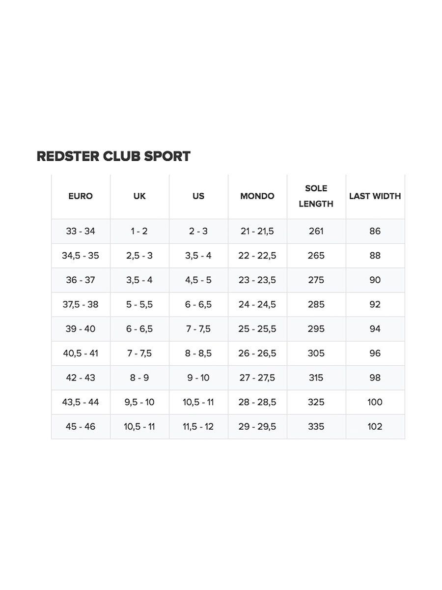 Atomic Redster Club Sport 130, red/black - Bild 2