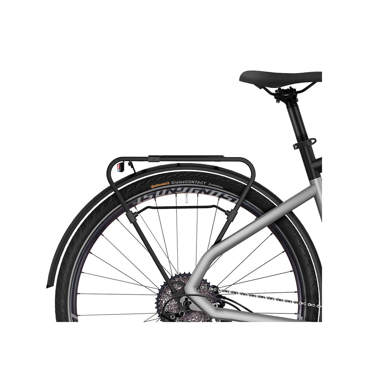 Ghost Hybride Square Trekking B2.8 AL, iridium silver/jet black - Bild 6