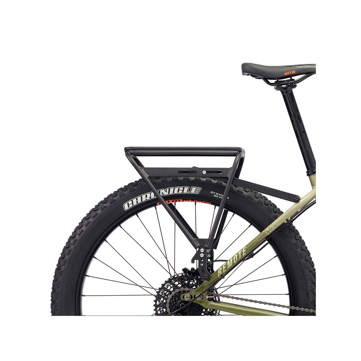 Kona Remote 27.5, matt olive & dark olive w/ olive & orange decals - Bild 6