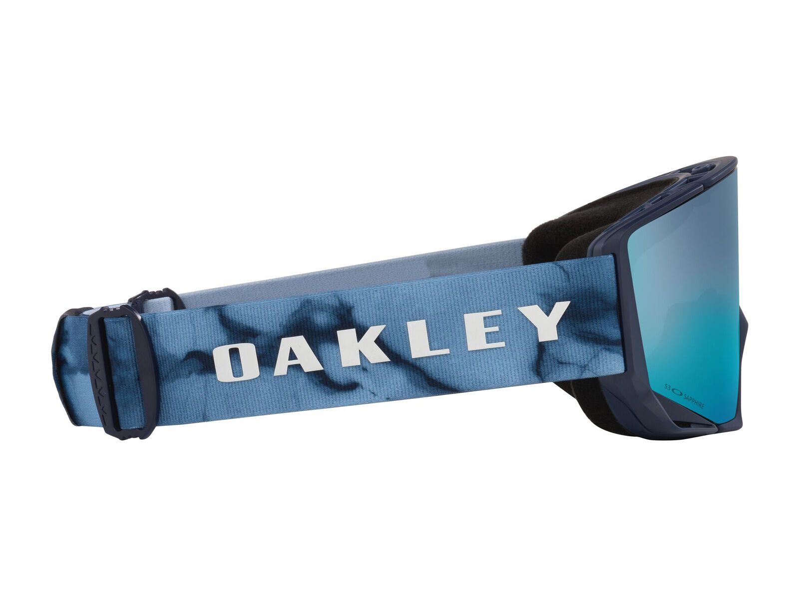 Oakley Flow Scape M Alexander Kilde Sign., Prizm Snow Sapphire Iridium & Iced - Bild 11