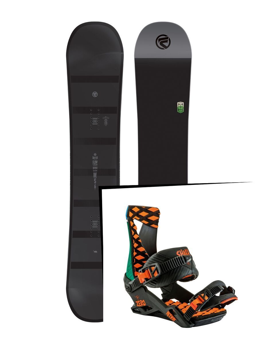 Set: Flow Drifter 2017 + Nitro Zero (1691296S) - Bild 1