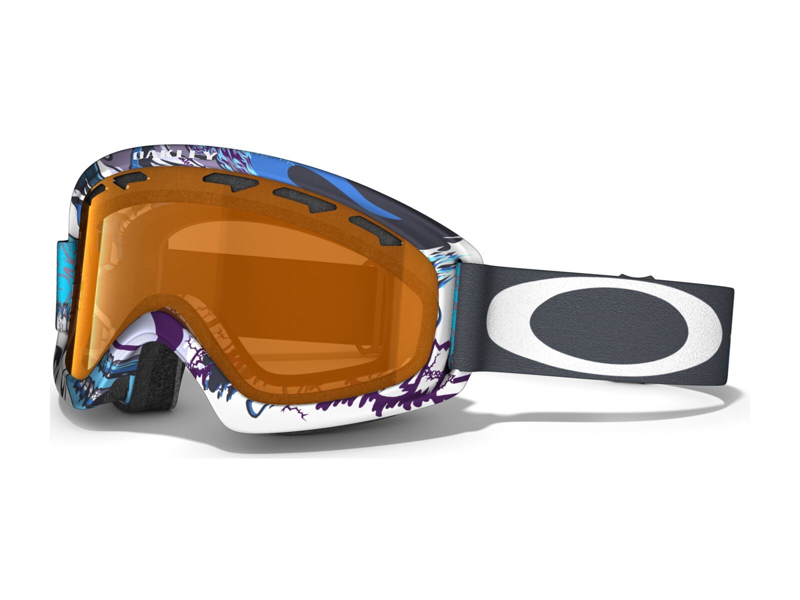 Oakley O2 XS, Mountain Monster Turquoise/Persimmon - Bild 1