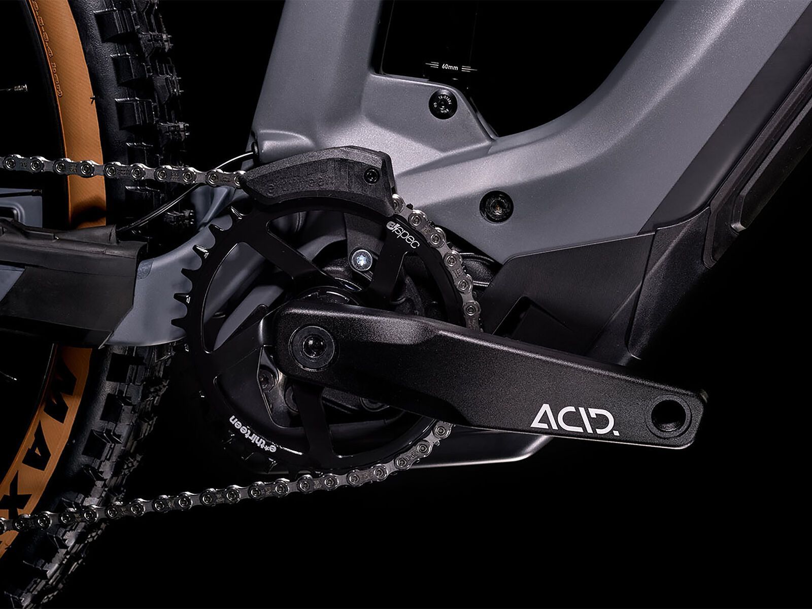 Cube Stereo Hybrid 160 HPC Race 625 27.5, grey´n´metal - Bild 6