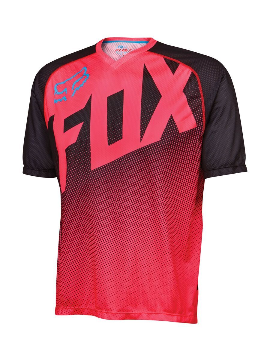Fox Flow SS Jersey, neon red - Bild 1
