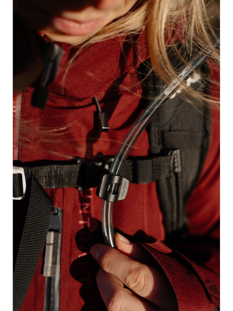 Fidlock Hermetic Tube Clip M, black - Bild 8