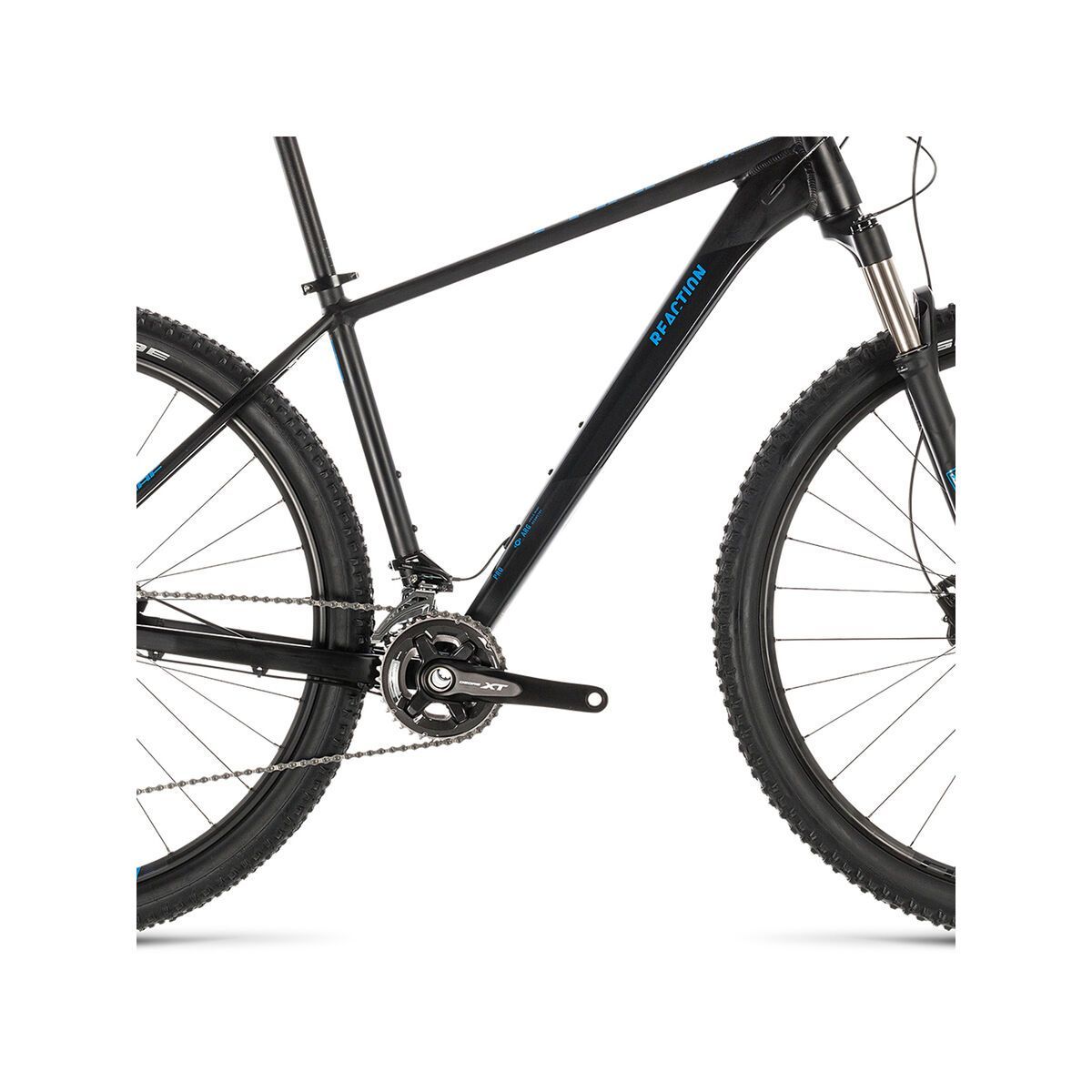 Cube Reaction Pro 27.5, black´n´blue - Bild 3