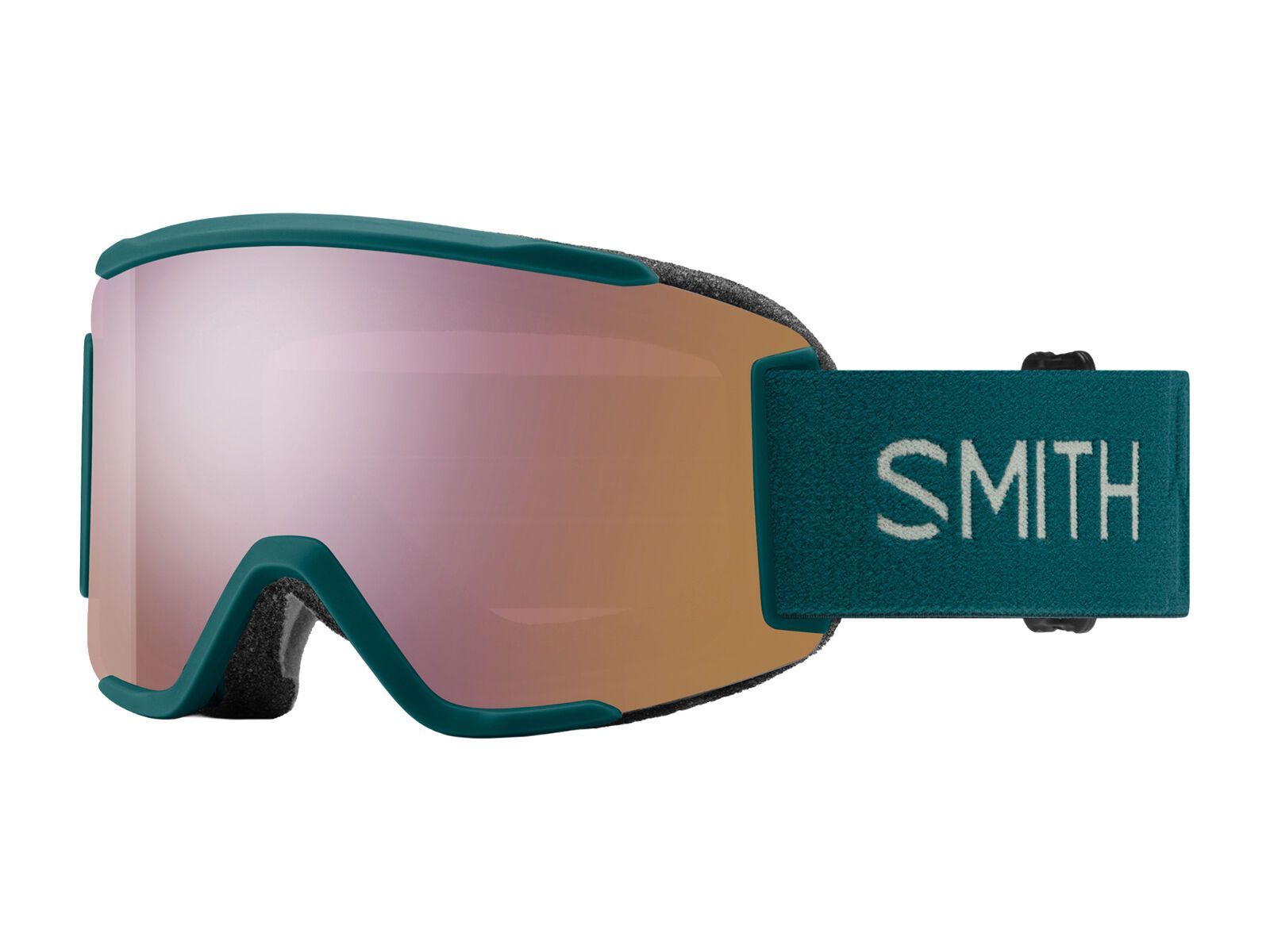Smith Squad S, ChromaPop Everyday Rose Gold Mirror / malachite - Bild 1