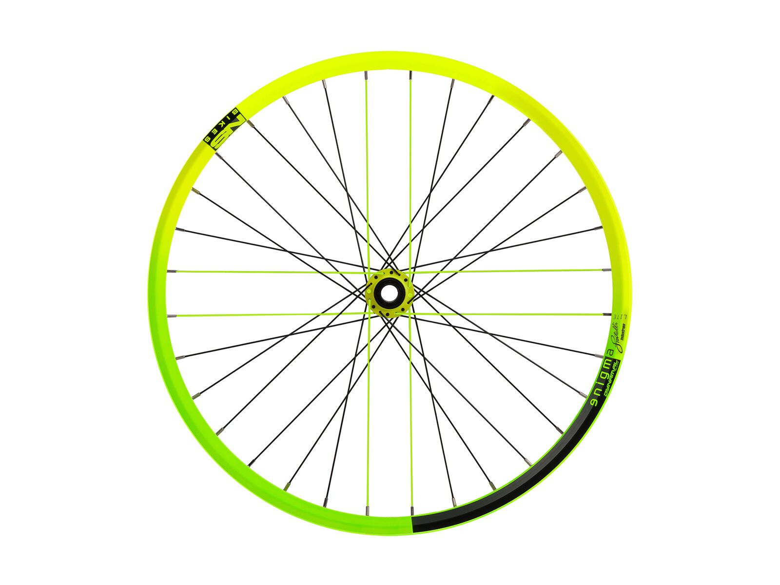 NS Bikes Enigma Dynamal Lite 27.5, lemon lime - Bild 1