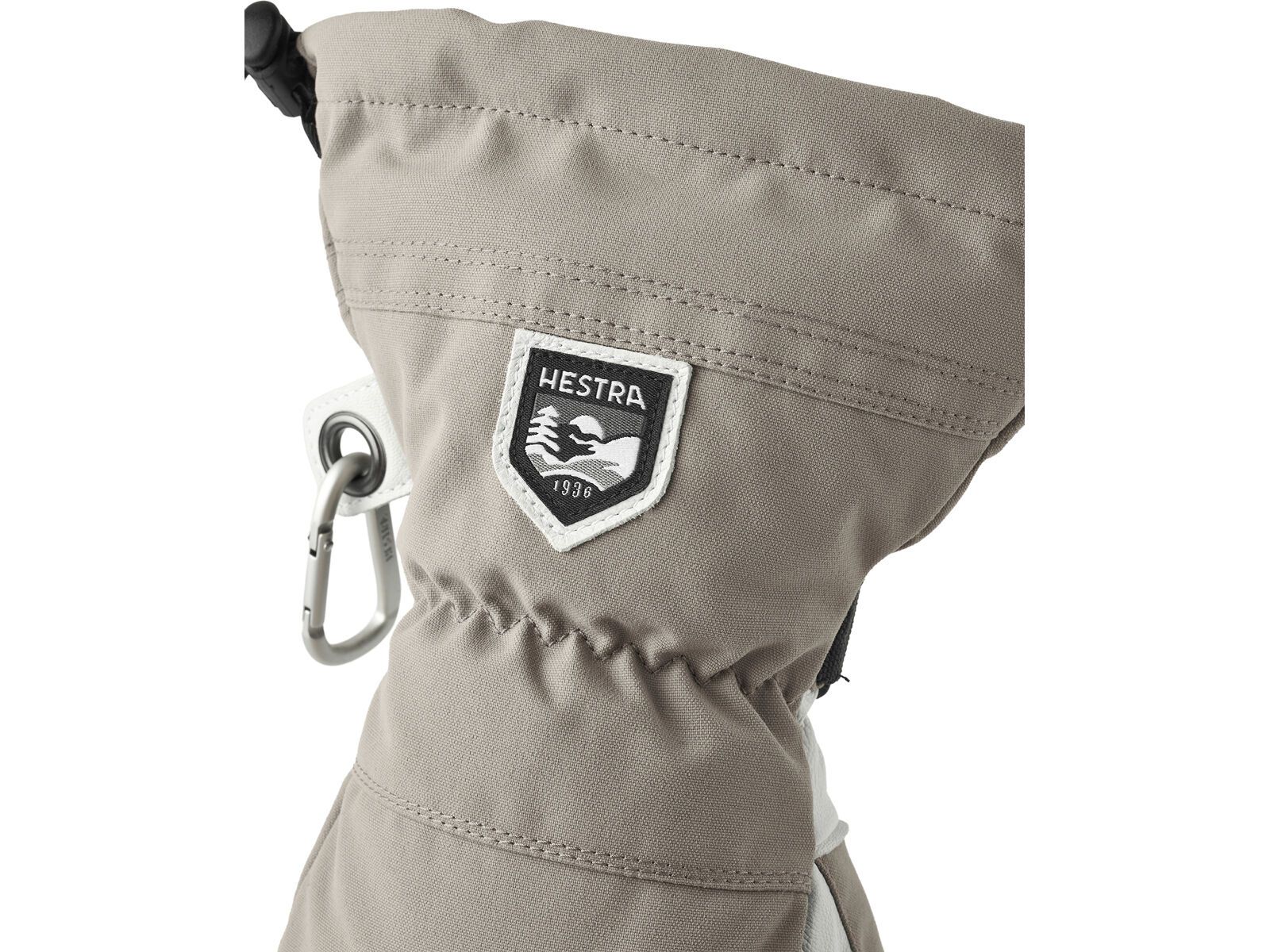 Hestra Army Leather Heli Ski Mitt, khaki - Bild 4