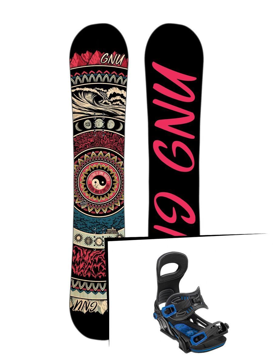 Set: Gnu Ladies Choice 2019 + Bent Metal Transfer (2260304S) - Bild 1