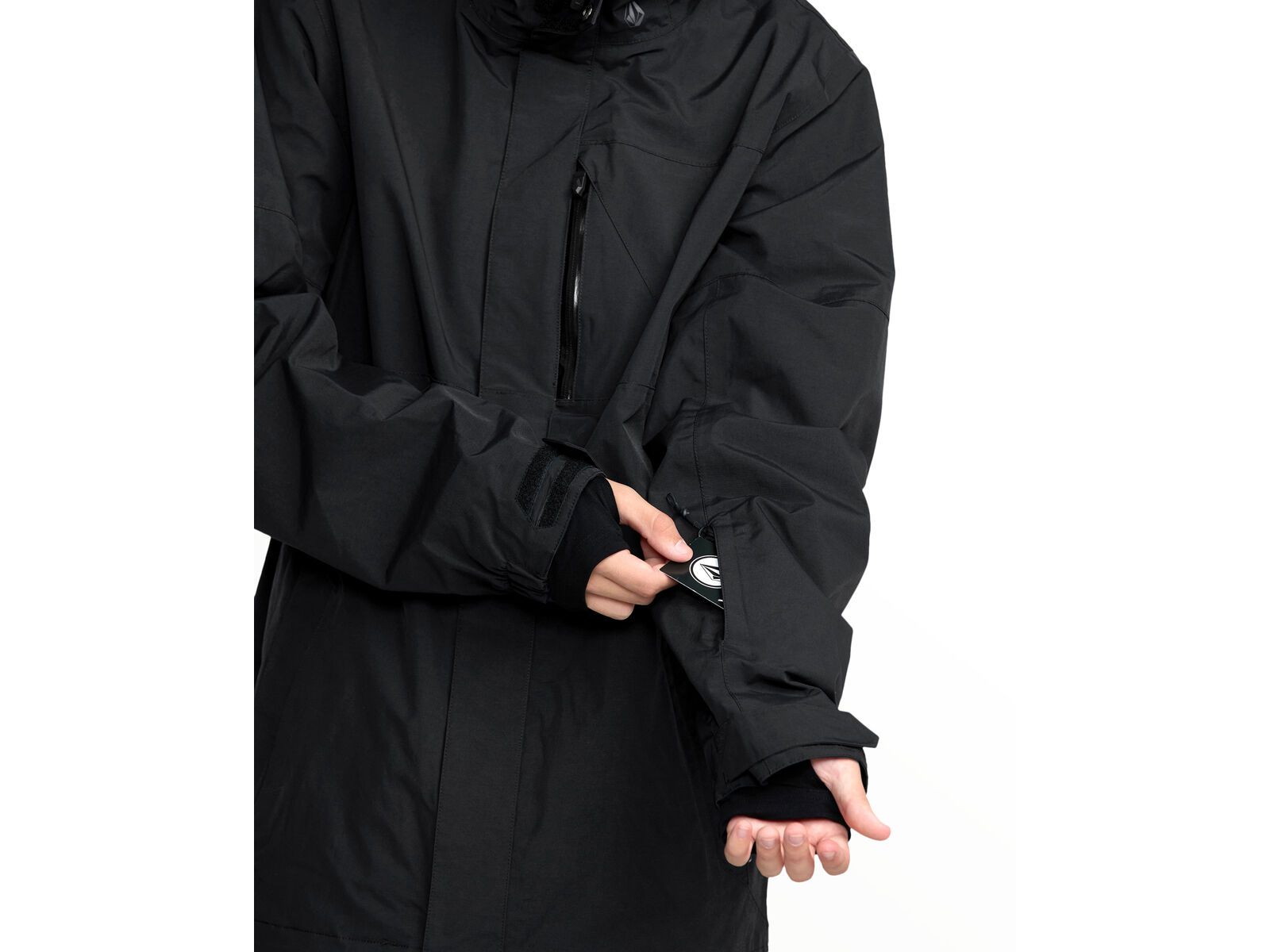 Volcom L Gore-Tex Jacket, black - Bild 5