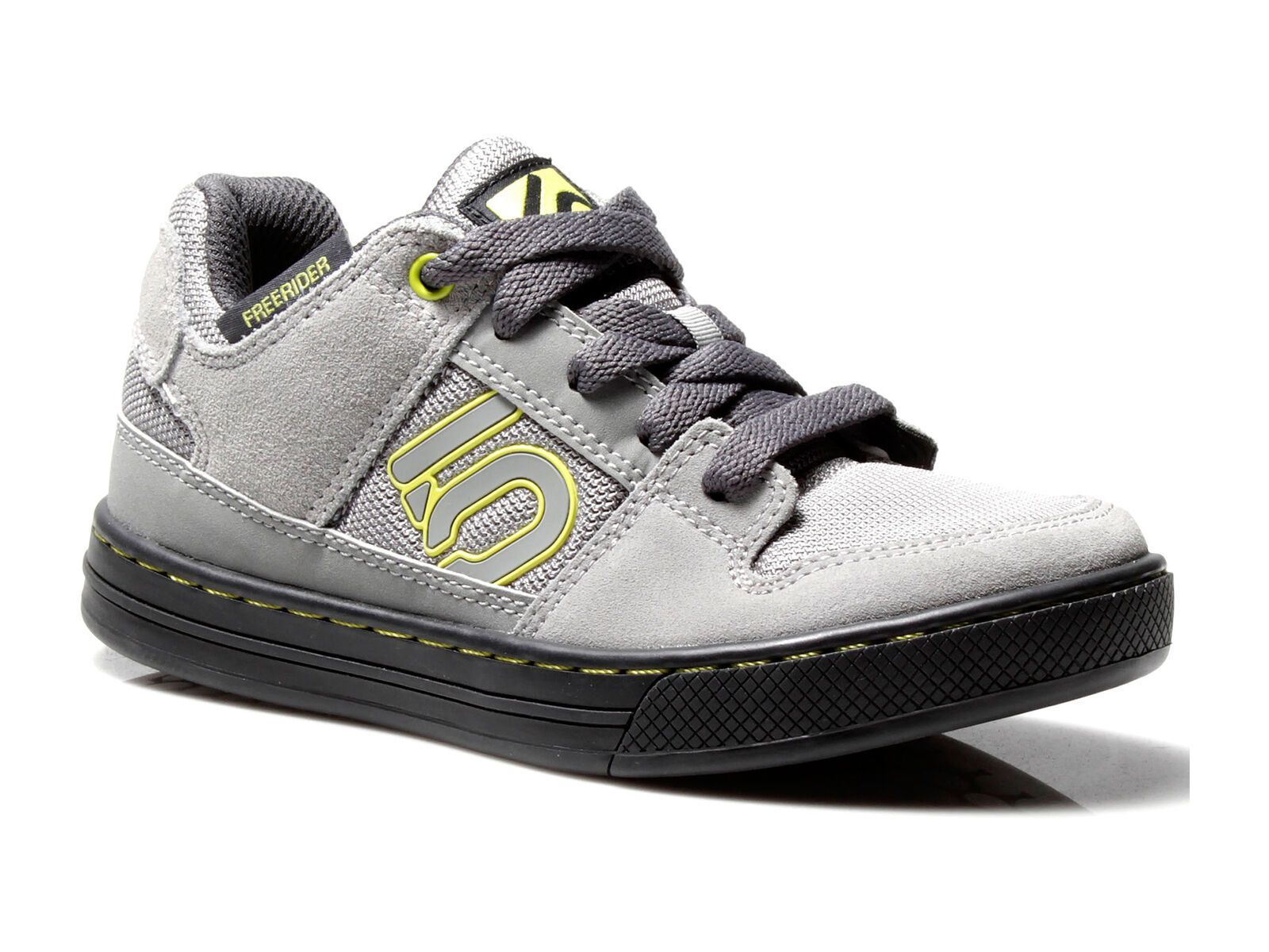 Five Ten Freerider Kids, grey/lime punch - Bild 1