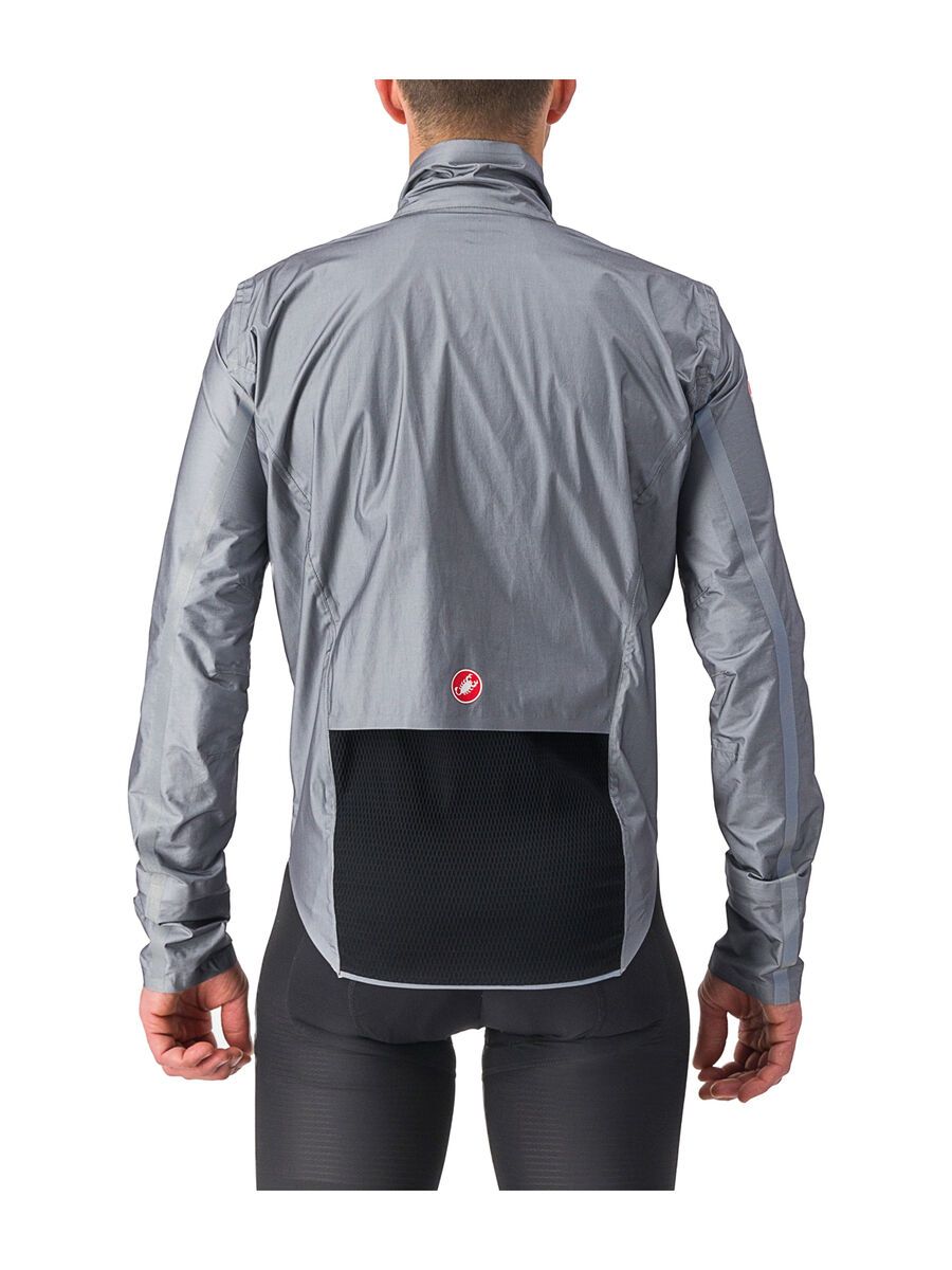 ***2. Wahl*** Castelli Tempesta Lite Jacket gray - Bild 2