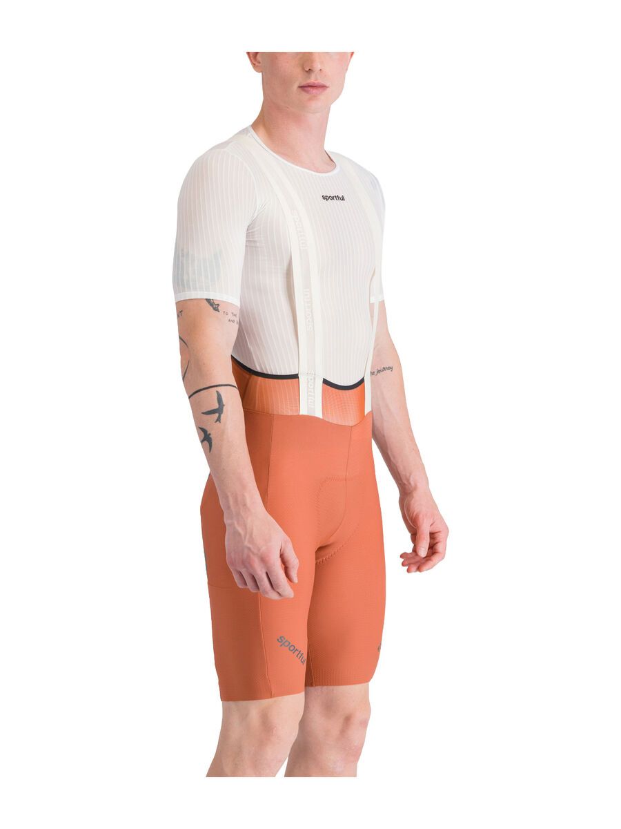 Sportful Hyperepic Bibshort, sienna glow - Bild 3