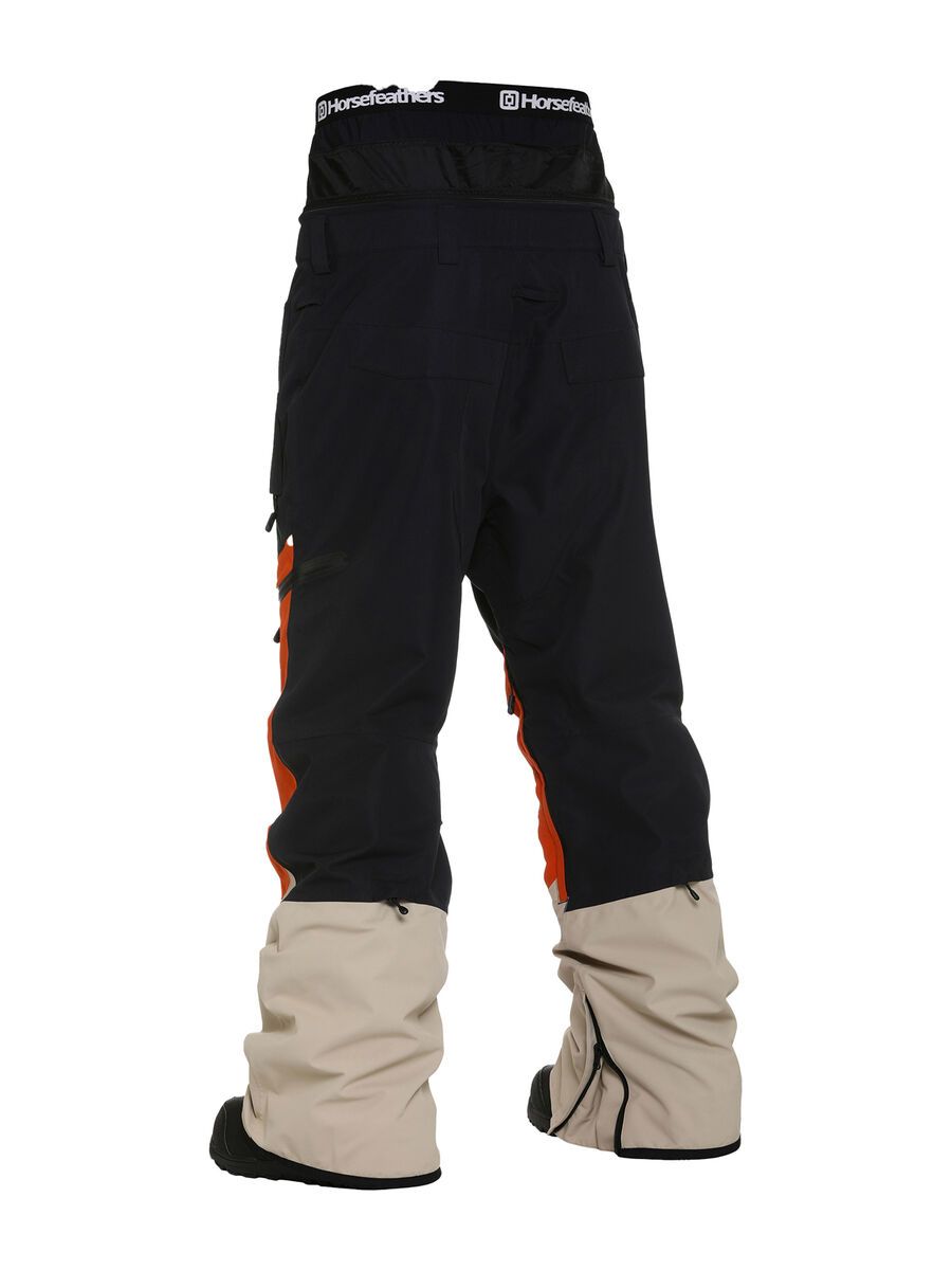 Horsefeathers Nelson Pants, black/mojave - Bild 2