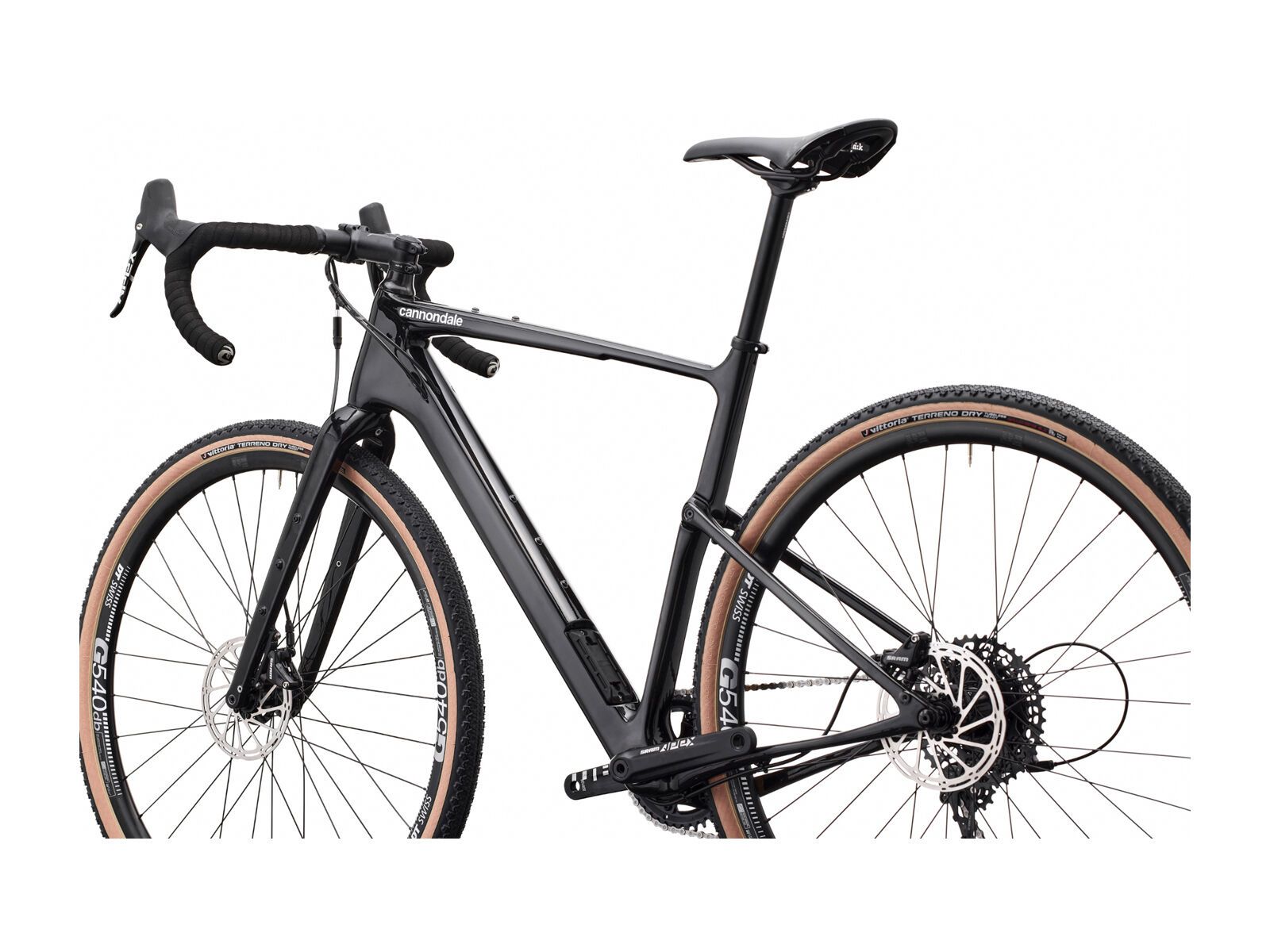 Cannondale Topstone Carbon Apex, carbon - Bild 5