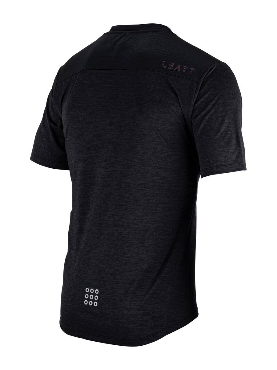 Leatt Jersey MTB Trail 1.0 Short Sleeve, black - Bild 4