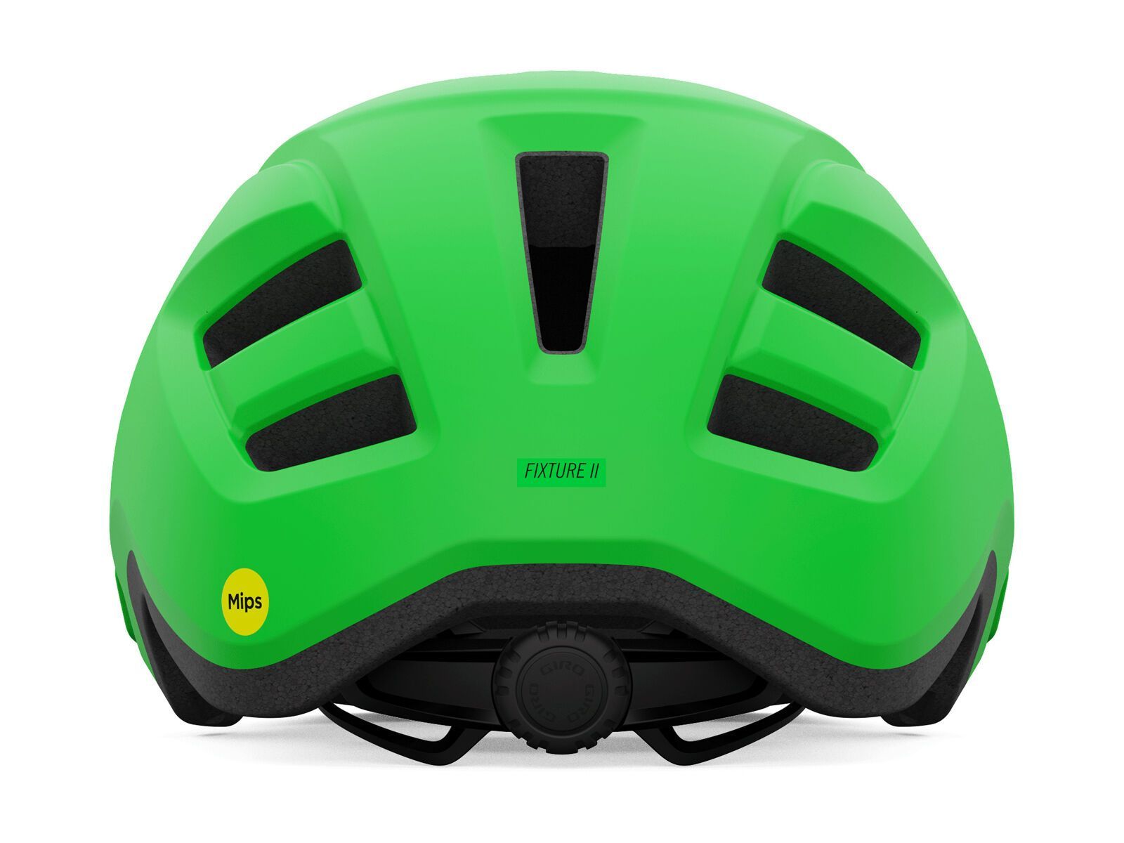 Giro Fixture II Y MIPS, matte bright green - Bild 4