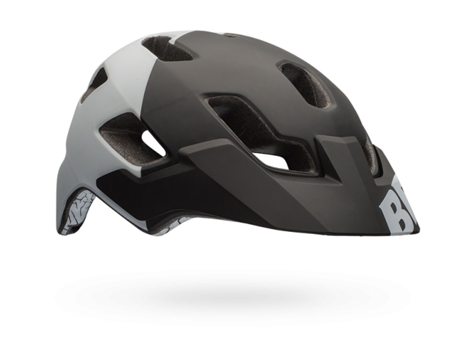 Bell Stoker MIPS, matte black/white aggression - Bild 2